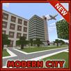 Modern city maps for Minecraft APK