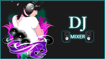 DJ Mixer Affiche