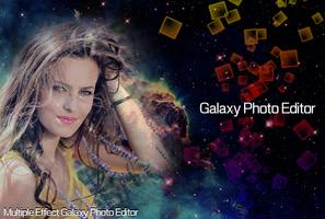 Galaxy Photo Editor Plakat