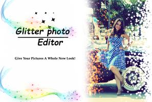 Glitter Photo Editor poster