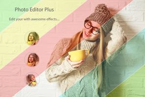 Photo Editor Plus постер