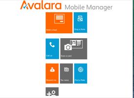 Avalara Mobile Manager Cartaz