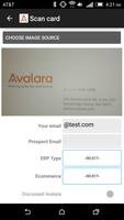 Avalara Mobile Manager captura de pantalla 2