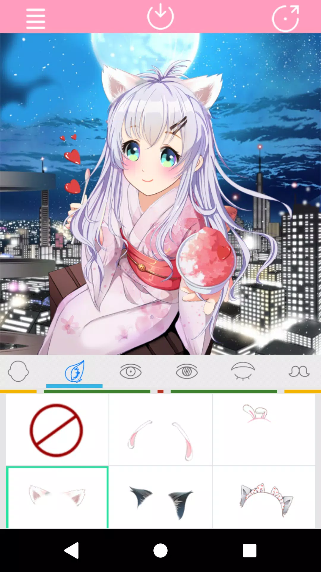 Kawaii Animes Girls Apk Download for Android- Latest version 1.0-  com.favoriteanimekawaii.pictures