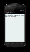 Virus EXE Remover capture d'écran 3