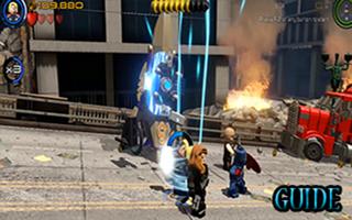 GUIDE For LEGO Marvel Avengers PRANK imagem de tela 2