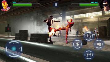 Avenger : Superhero Fighting Games โปสเตอร์