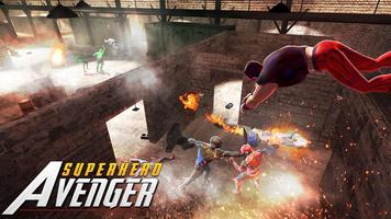 Avenger : Superhero Fighting Games ảnh chụp màn hình 2