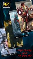 Avengers Infinity Wars Wallpapers HD постер