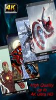 Avengers Infinity Wars Wallpapers HD capture d'écran 1