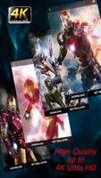 Avengers Infinity Wars Wallpapers HD تصوير الشاشة 2