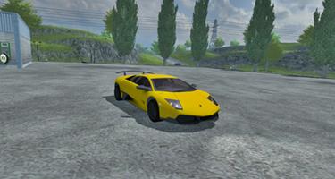 Aventador Car Simulator الملصق