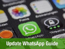 Update WhatsApp Guide & Tips الملصق