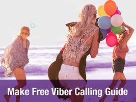 Make Free Viber Calling Guide โปสเตอร์