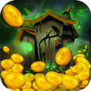 僵尸的寶藏：3D古堡推金幣遊戲 APK
