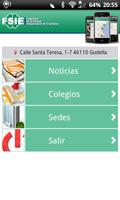 پوستر FSIE Comunidad Valenciana