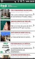 برنامه‌نما FSIE Comunidad Valenciana عکس از صفحه