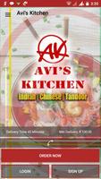 Avi's Kitchen Plakat