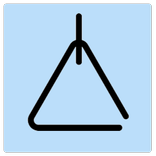 Triangle Instrument Simulator