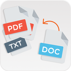 PDF Converter - word docs file , image , text 圖標