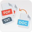 PDF Converter - word docs file , image , text