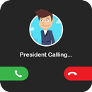 President Prank Call - Fake calling APK