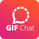 GIF Chat Messenger - Refresh Your Mind APK