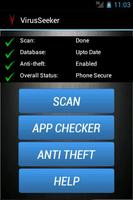 Virus Seeker Mobile Security poster