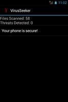 Virus Seeker Mobile Security スクリーンショット 2