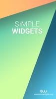 Simple Widgets HD Plakat