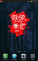 Spooky Widgets HD capture d'écran 3