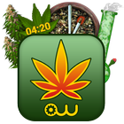 Rasta Weed Widgets HD icon