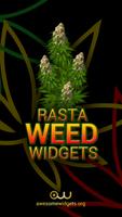 Rasta Weed Widgets HD Affiche