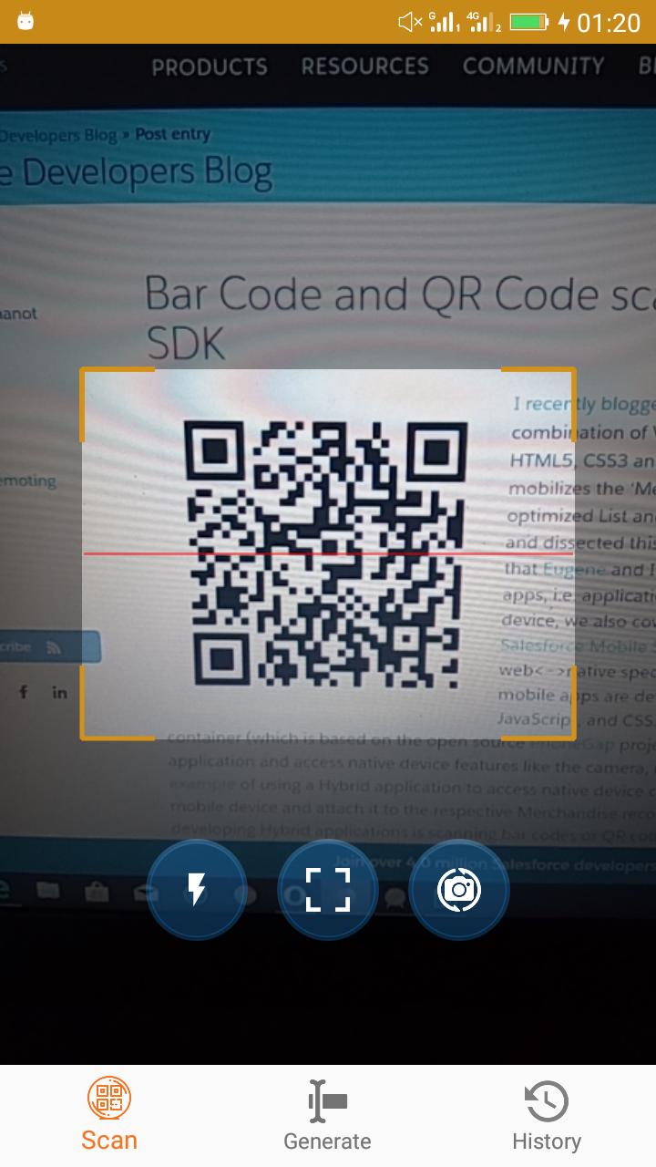 View Generate Qr Code Salesforce Pictures