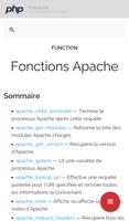 PHP Fonctions Hors-ligne capture d'écran 2