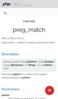 PHP Function Reference Offline screenshot 3
