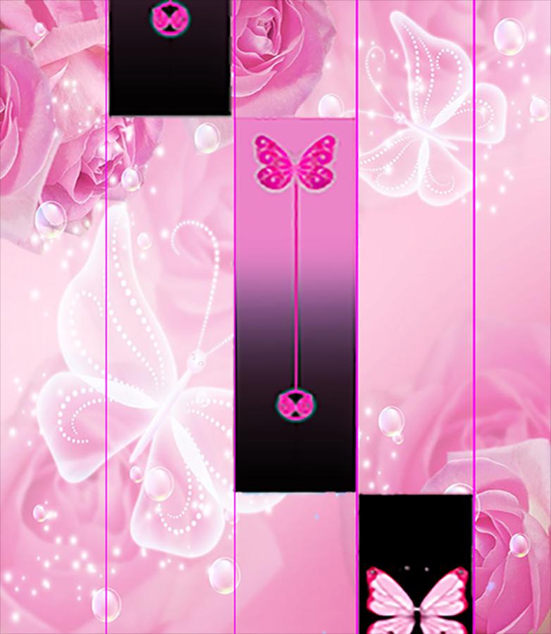 Pink Butterfly Piano Tiles APK for Android Download