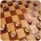 Checkers (Dam) 3D biểu tượng