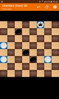 3 Schermata Checkers (Dam) 3D