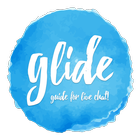 Glide Live Video Message Guide Zeichen