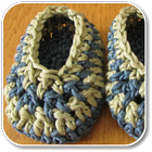Chaussures Crochet Bébé icône