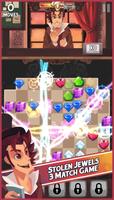 Stolen Jewels: Match 3 Puzzle poster