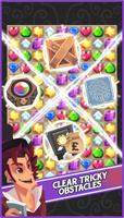 Stolen Jewels: Match 3 Puzzle screenshot 1