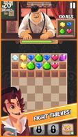 Stolen Jewels: Match 3 Puzzle スクリーンショット 2