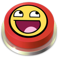 Awesome Face Meme Button