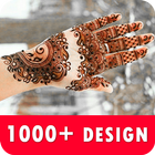 Fancy Mehndi Design-icoon