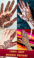 Fancy Mehndi Design-poster