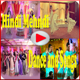 Hindi Mehndi Dance and Songs icône