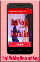 Hindi Wedding Dance and Song Affiche