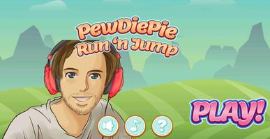 PewDiePie Run 'n Jump Affiche